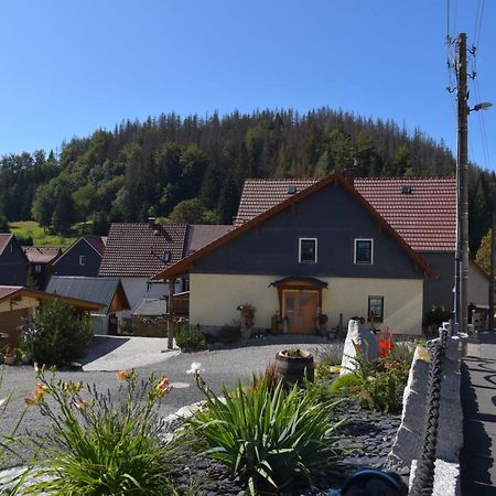 Ferienhaus Chalet Zur Werraquelle Masserberg Exterior foto