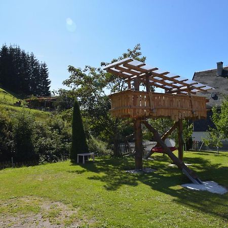 Ferienhaus Chalet Zur Werraquelle Masserberg Exterior foto