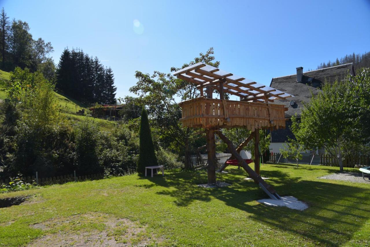 Ferienhaus Chalet Zur Werraquelle Masserberg Exterior foto