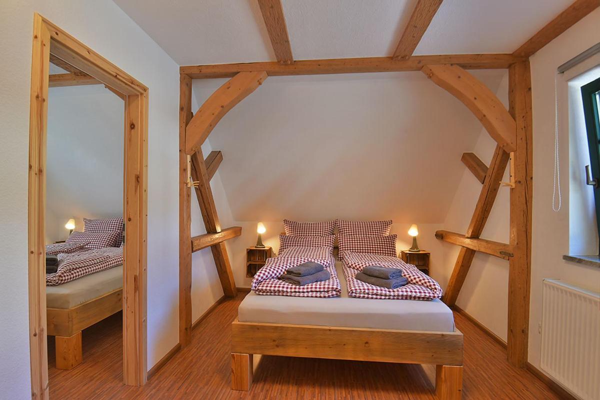 Ferienhaus Chalet Zur Werraquelle Masserberg Exterior foto